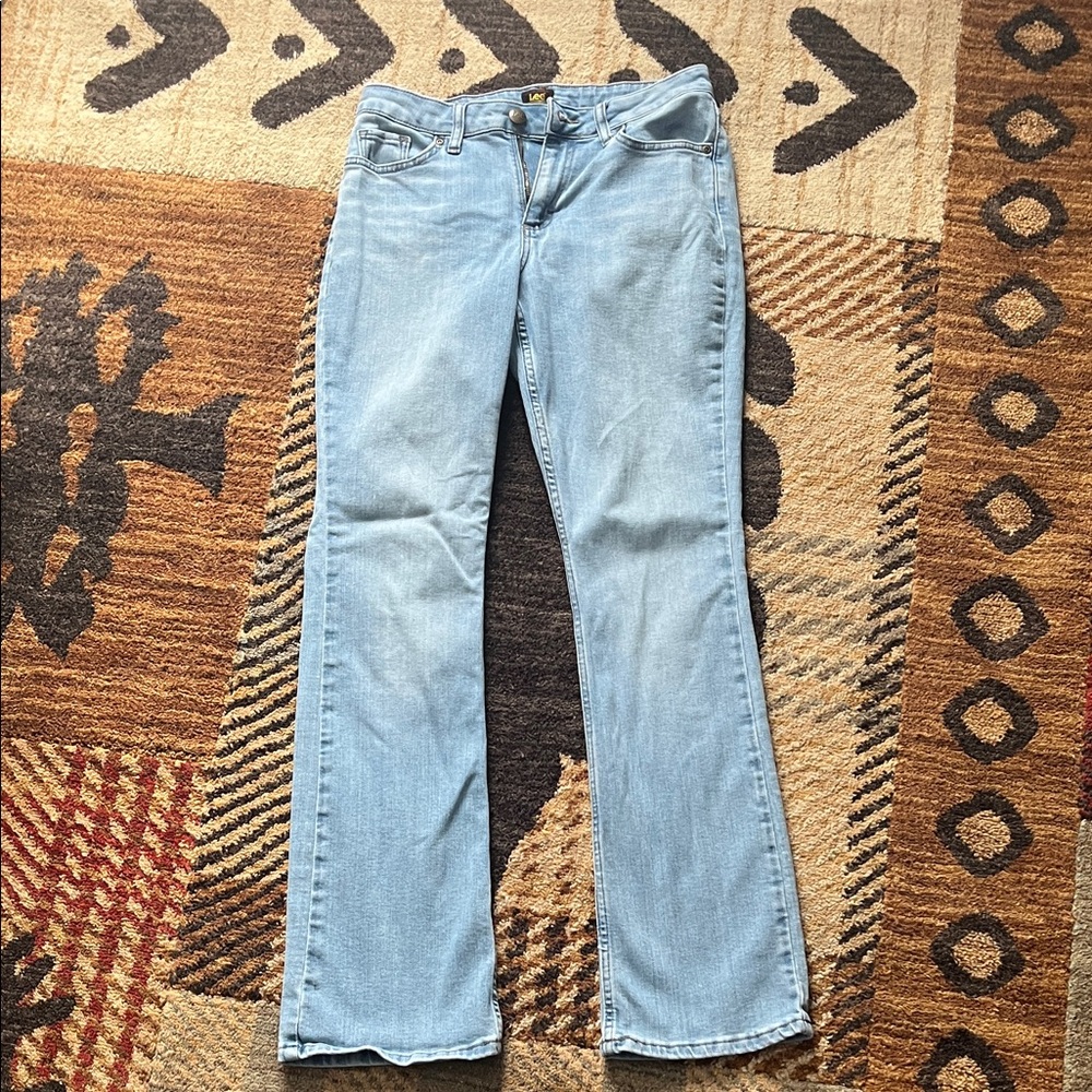 Lee bootcut jeans